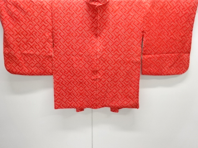 本総絞り　抽象模様羽織